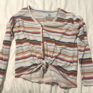Mudd Cute Striped Sweater